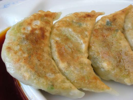 実はギョウザも/