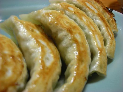 ギョウザもおすすめ/