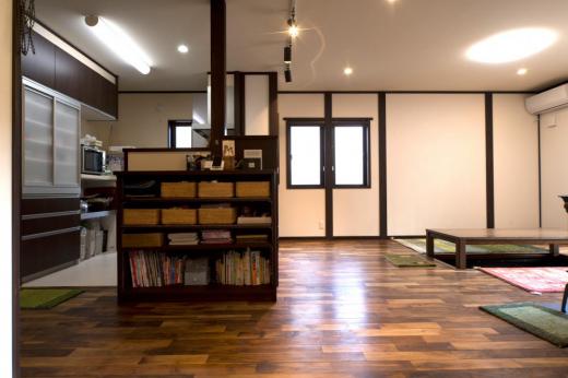 キッチン-リビング/