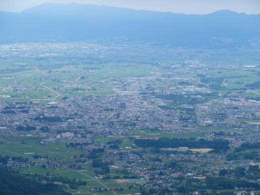 米沢市内・・・ズームアウト1/
