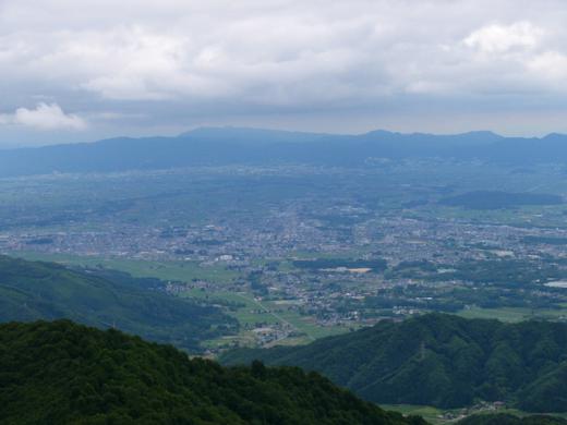 米沢市内・・・ズームアウト2/