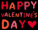 Happy Valentins Day:2016/02/12 14:23