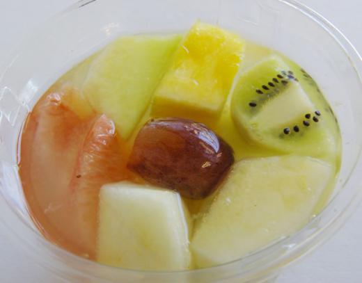 アールスメロン、ロザリオ・ロッソ、キウイ../