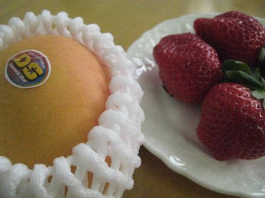 スペシャルな高級フルーツたち♪/