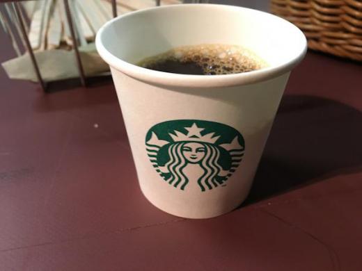 おふるまいに「スターバックスコーヒー」/