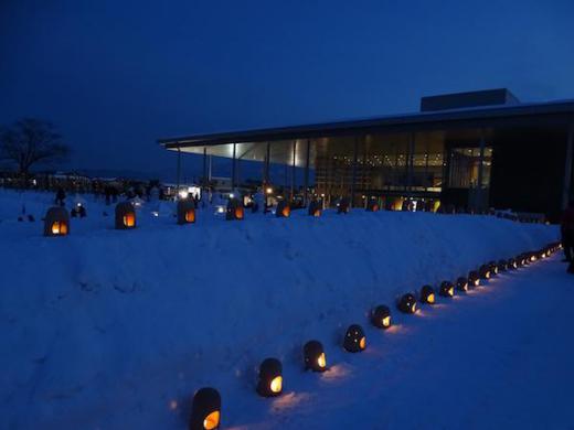 ぼんぼりと伝国の杜/