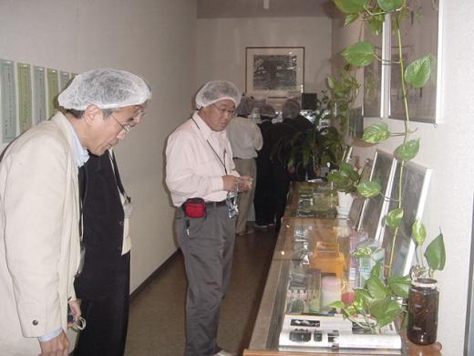 さらに見学中です。/