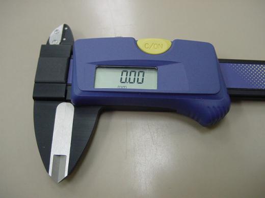 デジタル表示部です。/