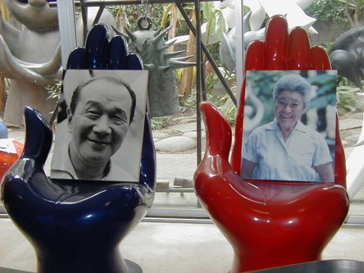 二人並んで。。。/