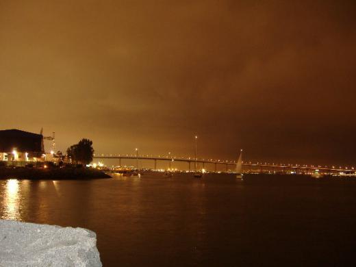 夜のCoronado　Bridge/