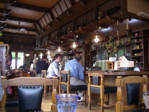 道の店内光景です/