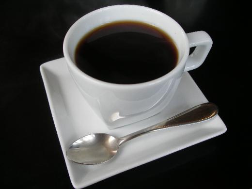 締めは道のオリジナルブレンドコーヒー/