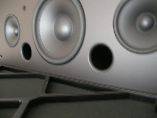 iPod Hi-Fiのウーハー/