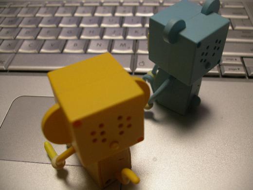 「samidareブルー」と「tukiyamaイエロー」/