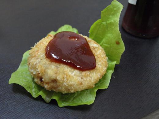 差し入れその1・・・手作りコロッケ/