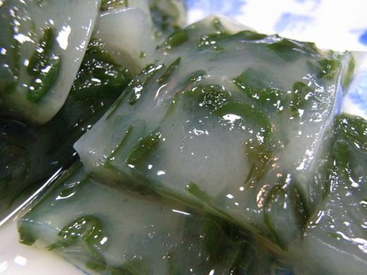 ヘルシーな組み合わせ/