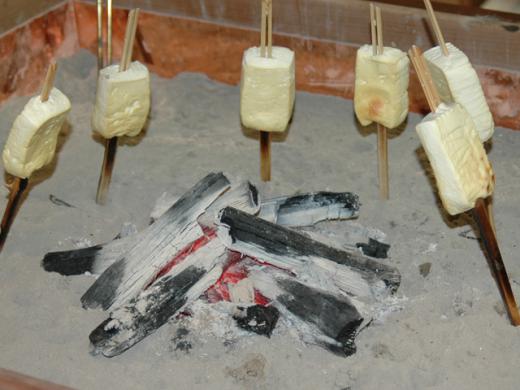 炭焼きならではの香ばしさ/