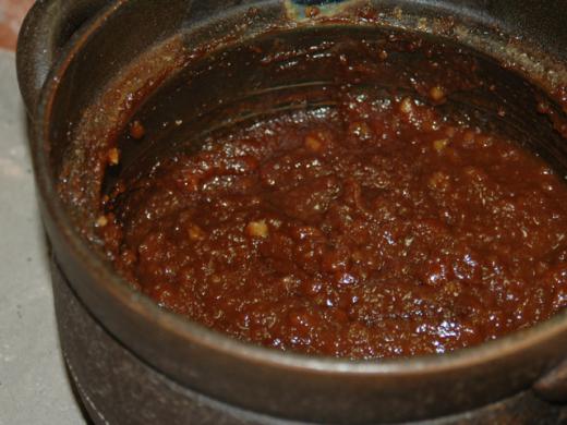 手作りのこだわり味噌です/