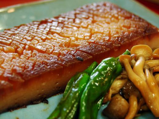 こんにゃくステーキで!/