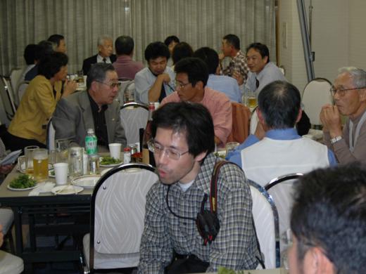 試食会の様子/