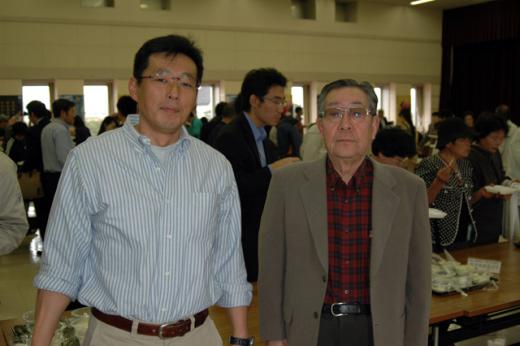 スローフードメンバーも会場に/