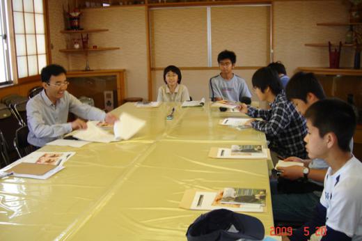 5/20(水)AM/千代寿酒造・会議室〜大沼寿洋事務局次長/