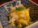 菊の酢の物:2004/11/05 22:17