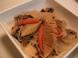 湯田川孟宗と庄内麩の煮物:2005/05/05 23:30