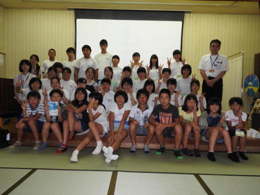 「サマーボランティアスクール２０１７」が開催されました。/