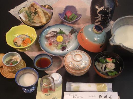 どぶろく付 晩酌コース/