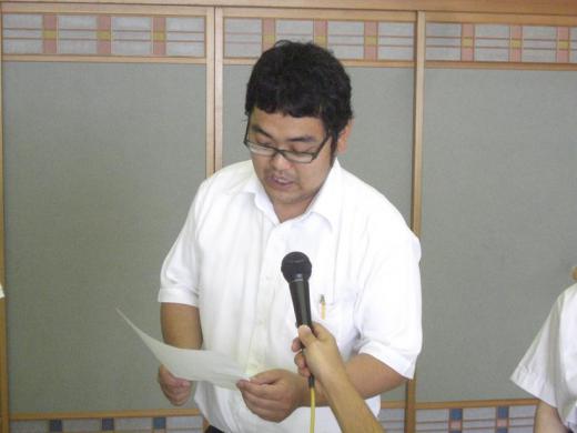 とびっきり ダンディな声 (フロント よしたか)/