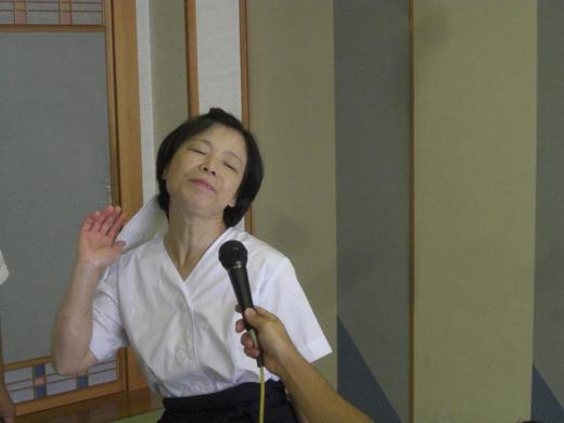 勢いがつきすぎて余声/