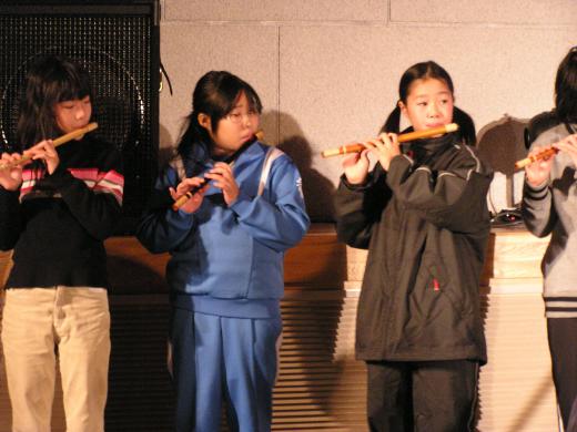 笛のメンバーが相次いでダウン/