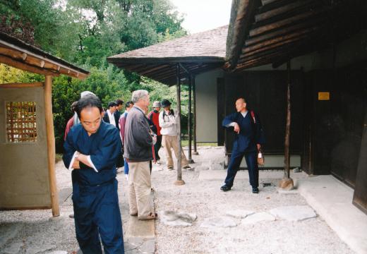 庭園内の様子です。/