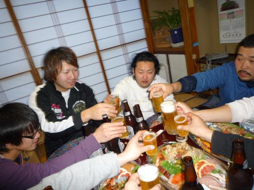 さて、いよいよ出すかな (^_^メ)!/