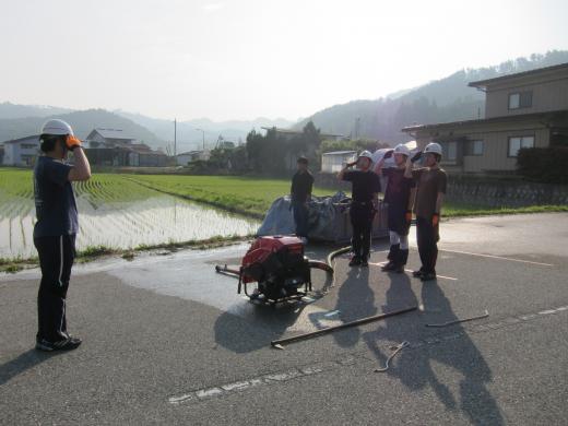 今日は早朝練習の日 ☺/