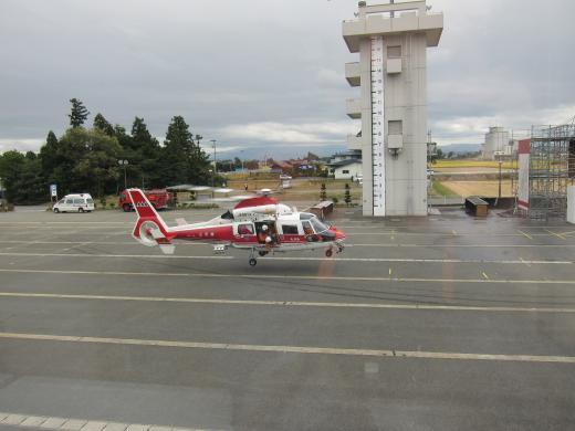 午前中は 「消防防災フェスタ!!」 /