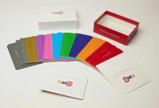 CMG経営いろはカード一本で・・・/