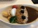 長井ダムカレー(タスパークホテル シャロア):2016/11/27 14:06