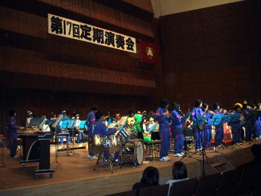 第17回「山形六中吹奏楽部定期演奏会」/