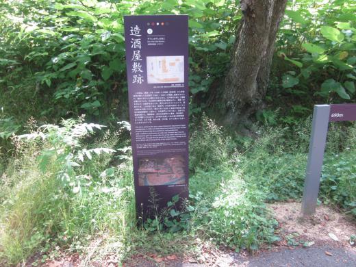 門を通過すると/