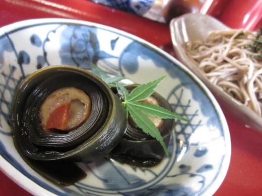 おかずの昆布巻き/