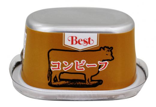 ベストのコンビーフ（1缶）　760円/