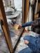 健康塗布<br>S様邸リビング<br>エアープロット工..:2021/02/10 18:32