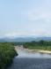 白川と白川鉄橋からの風景:2017/06/13 17:14