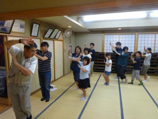 【長井おどり練習会】開催しました/