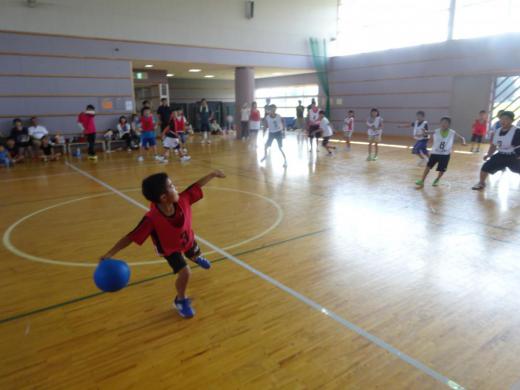 【ドッジボール大会】開催しました。/