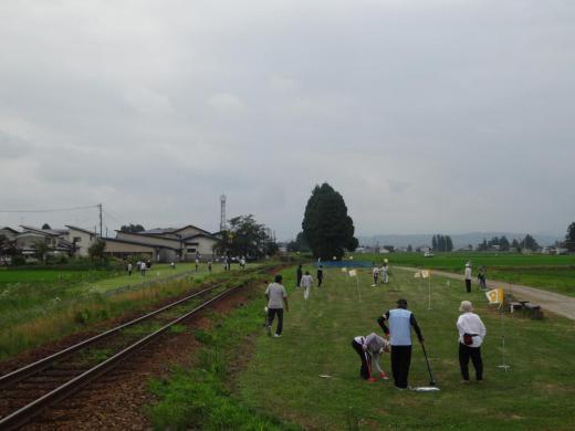 【グラウンドゴルフ大会】開催しました。/