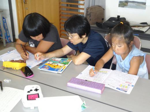 【豊田地区土曜らんど】宿題大作戦決行/