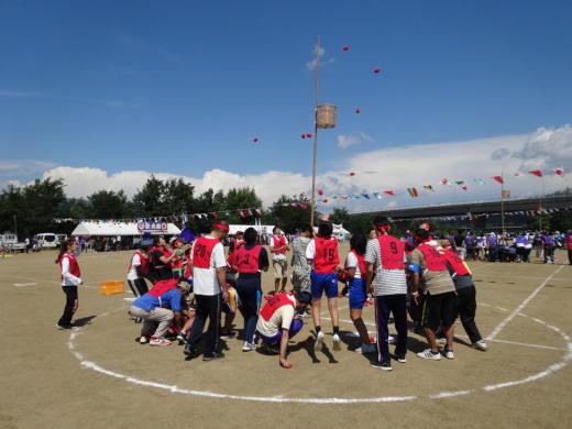 秋晴れの中【豊田地区大運動会】行われました。/